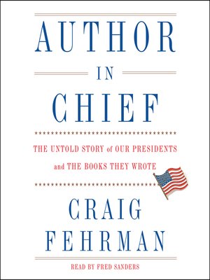 cover image of Author in Chief